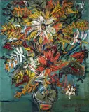 René Portocarrero, Flower Bouquet