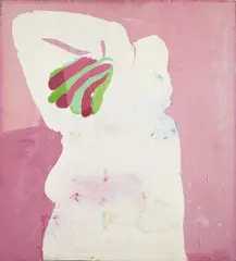 Adriena Šimotová, From the Cycle of Everyday Gestures, 1969, Oil on hardboard