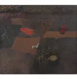 Jiří John, The Autumn, 1969, Oil on canvas on plywood