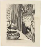 Edgar Degas, Femme nue s’essuyant la figure