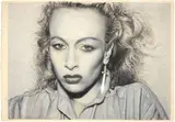 Franz Gertsch, Irène I, 1981, Gouache, chalk, pencil and opaque white on heavy Arches wove paper with watermark