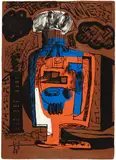 Le Corbusier, Étude pour sculpture "Totem"