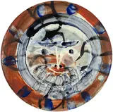 Visage by Pablo Picasso, 26 May 1963, Hand-painted and glazed ceramic, offered Sep 2025