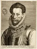 Harmen Jansz Muller, Alexander Farnese, Herzog von Parma und Piacenza, Circa 1600, Engraving on laid paper