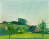 Cuno Amiet, Frühlingslandschaft