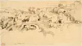 Jean-Baptiste Camille Corot, Carrières à Civita Castellana - Die Steinbrüche bei Civita Castellana