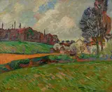 Armand Guillaumin, Paysage de l'Île de France