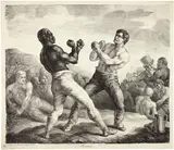 Théodore Géricault, Boxeurs