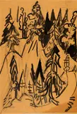 Ernst Ludwig Kirchner, Wettertannen