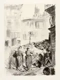 Edouard Manet, La barricade