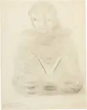 Otto Meyer-Amden, Vorbereitung, Studie für eine Figur