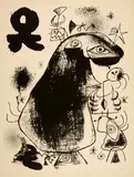 Joan Miró, Barcelone. XXXVI