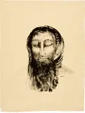 Odilon Redon, Tête de Saint-Antoine
