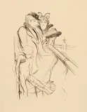 Éros vanné by Henri de Toulouse-Lautrec, 1894, Lithograph on wove paper, offered Sep 2025