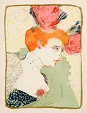 Mademoiselle Marcelle Lender, en buste by Henri de Toulouse-Lautrec, 1895, Colour lithograph on wove paper, offered Sep 2025