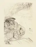 L'automobiliste by Henri de Toulouse-Lautrec, 1898, Lithograph on wove paper, offered Sep 2025