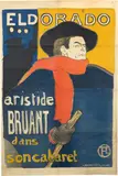 Henri de Toulouse-Lautrec, Eldorado: Aristide Bruant