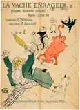 La vache enragée by Henri de Toulouse-Lautrec, 1896, Colour lithograph on wove paper, poster with text (not designed by the artist), offered Sep 2025