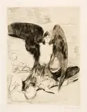 Edvard Munch, Harpyie - Harpy