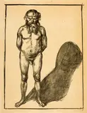 Edvard Munch, Männer-Akt - Male Nude