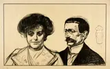 Edvard Munch, Anna und Walter Leistikow