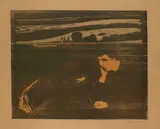 Edvard Munch, Melancholie III - Melancholy III