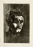 Edvard Munch, Selbstbildnis - Self-Portrait
