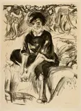 Edvard Munch, Das Fussbad - Footbath