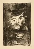 Marc Chagall, L'Homme au Samovar - Der Mann mit dem Samovar