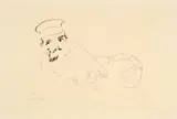 Marc Chagall, L'Homme au livre - Mann mit Buch