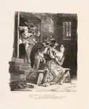 Eugène Delacroix, Faust dans la prison de Marguerite