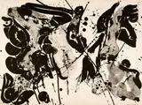 Sam Francis, Tono, 1963, Lithograph on BFK Rives wove paper with watermark