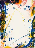 Sam Francis, Untitled, 1967, Colour lithograph on wove paper