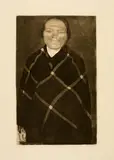 Käthe Kollwitz, Schwangere Frau, Vor September 1910, Strichätzung, Aquatinta, Kaltnadel, Vernis mou