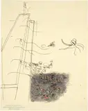 Otto Meyer-Amden, Blumenkiste mit Kapuzinerkresse