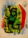 Le Homard by Joan Miró, 1969, Colour lithograph on wove paper, offered Sep 2025