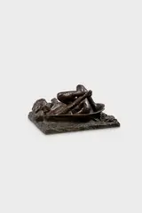 Edgar Degas, Le Tub, Circa 1886, cast between 1921 and 1931, Bronze