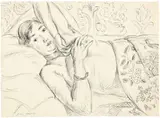 Henri Matisse, Jeune femme couchée