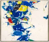 Sam Francis, Paris Summer, 1958, Oil on canvas