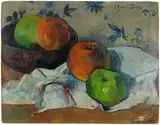 Paul Gauguin, Pommes et bol