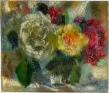 Augusto Giacometti, Rosen b