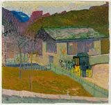 Giovanni Giacometti, La posta – Die Post