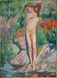 Giovanni Giacometti, Narciso - Narziss