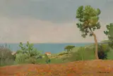 Félix Vallotton, Paysage maritime à Varengeville