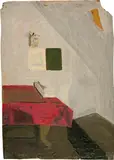 Otto Meyer-Amden, Dachkammer (Atelier Otto Meyer-Amden)