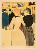 Henri de Toulouse-Lautrec, Au Moulin Rouge, la Goulue et sa sœur – Au Moulin-Rouge: La Goulue et la Môme Fromage