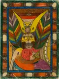 Adolf Wölfli, Skt. Adolf-Roosali von Skt. Adolf-Wald, 1920, Pencil and coloured pencil on drawing paper