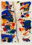 Sam Francis, The White Line