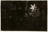 Rembrandt Harmensz van Rijn, Der Dreikönigsabend: Sternsingen - The Star of the Kings: A Night Piece