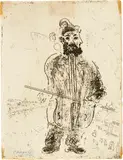 Marc Chagall, Le violoniste